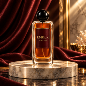 AL NAS Ember Eau de Parfum – 100ml | Luxury Long-Lasting Fragrance | Premium Perfume with Signature Gift Box