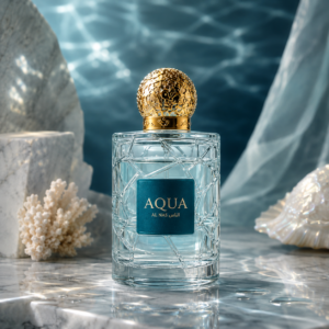 AL NAS Aqua Eau de Parfum – 100ml | Luxury Long-Lasting Fragrance | Premium Perfume with Signature Gift Box